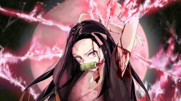 nezuko versi iblis