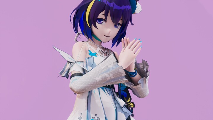 Bai Xier is very suitable to be a girlfriend (●'◡'●)