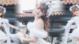 [Fan Ketchup] ❤️ Istana Guanghan ❤️ Kelinci giok kecil Bai Nen yang lucu akan turun untuk menemani A