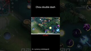 Tips double dash Chou