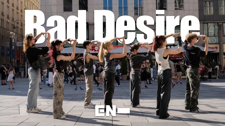 【UNLXMITED】Phần nhảy lại bài “Bad Desire” của ENHYPEN