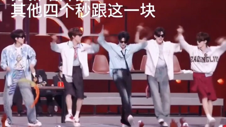 【给这段斗舞配上正确的BGM】苏新皓开团 其他人秒跟这一块