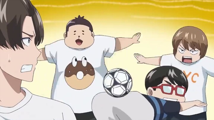 Thiên tài bóng đá nhưng mắc bệnh sạch sẽ của Levi _ Aoyama-kun _ Tóm Tắt Anime_p3