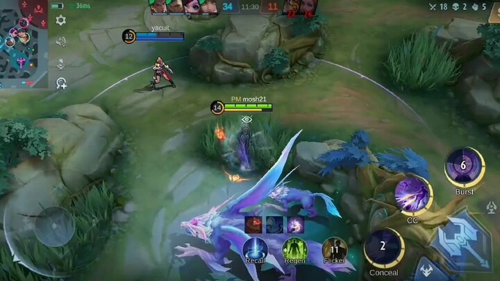 Marksman lng ako masaya