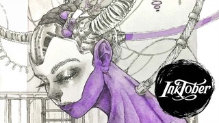 INKTOBER 2019 | DAY 5 BUILD ...not simple