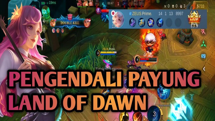 KAGURA MAIN DI BRAWL EMANG OP?! | GAMEPLAY MLBB