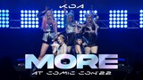 [NewMoonDanceCrew] K/DA - MORE Cosplay Dance Cover at CCBaltics'22 (TheKinjaz x 1MILLION version)