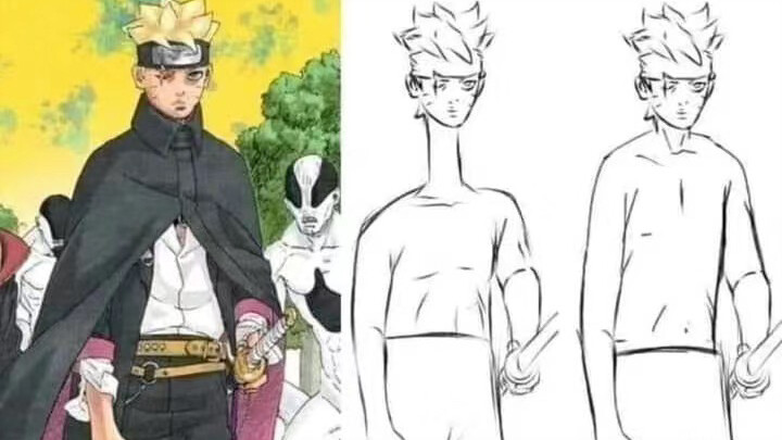 Ikemoto, hãy nhìn vào tiểu sử bạn đã vẽ!