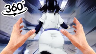 TANJIRO en la FINCA MARIPOSA en REALIDAD VIRTUAL 😳TANJIRO X KANAO ❤️ demon slayer vr (anime vr)