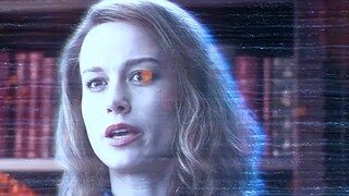 Even Captain Marvel didn't know that Shang-Chi's ten rings were actually related to the quantum real