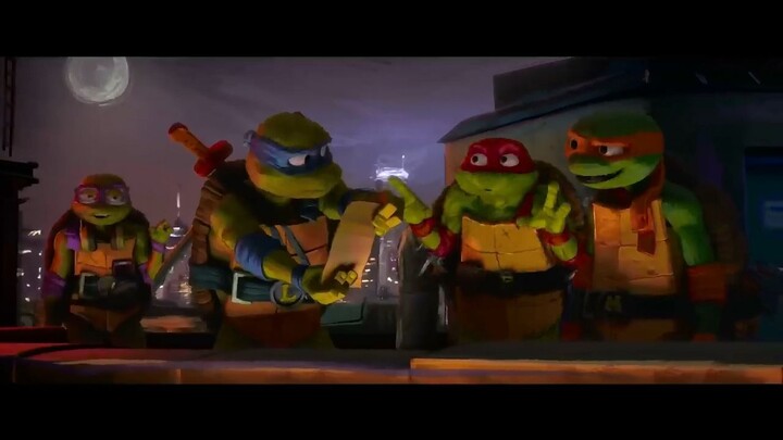 Teenage Mutant Ninja Turtles: Mutant Mayhem 2023 watch full movie link in discription