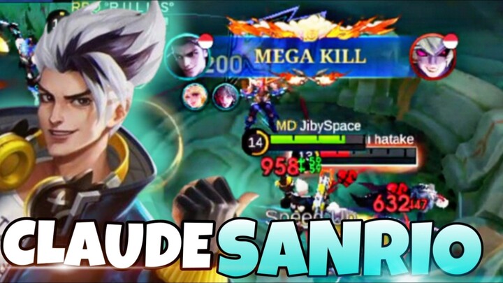 SKIN CLAUDE PALING JANTAN!?