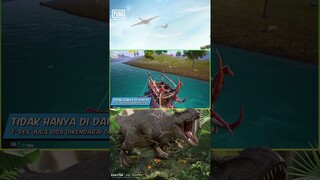 Kekuatan sang T-REX Rawr!!! #shorts #pubgmobile #pubgmobileindonesia