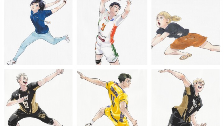 (Volleyball boy) How he will grow up in 2022