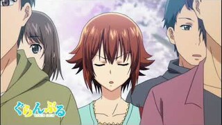 Grand Blue eps 1 funny moment [sub indo]