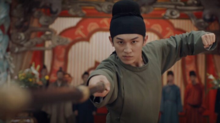 给中郎将扔枪的人越来越多了