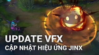 Cập Nhật Hiệu Ứng Mới Cho Jinx | Liên Minh Huyền Thoại | Yugi Gaming