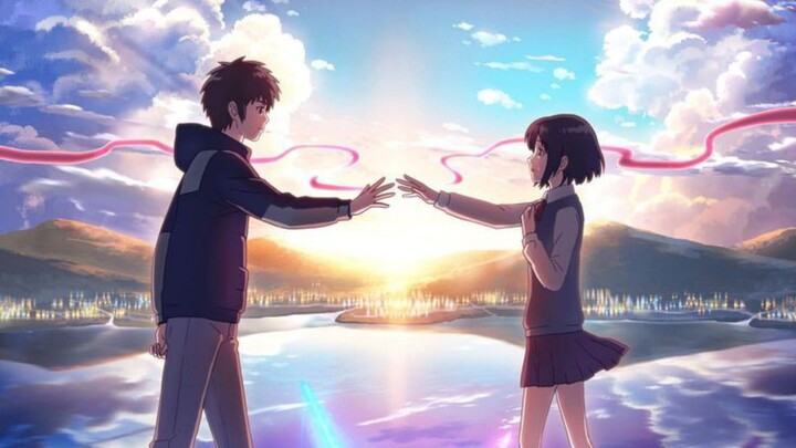 Jangan Tonton Kalau Gak Siap Baper! AMV Terbaik Kimi no Na wa