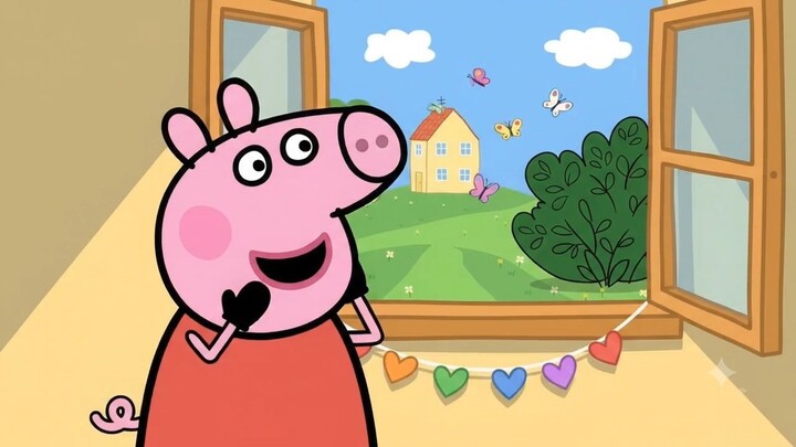 Title: 🐷❤️ Peppa Pig Friendship Day | दोस्ती का सबसे प्यारा दिन 🌈 | Peppa Pig Hindi Story & Song