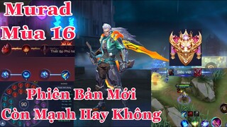 TOP 1 Nakroth Hướng Dẫn Lên Đồ Phù Hiệu Và Bảng Ngọc Để Chơi Tốt Murad Mùa 16