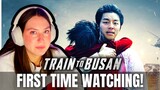 I Bawled My Eyes Out Over a Zombie Movie... | "Train to Busan" movie reaction - FIRST TIME WATCHING!