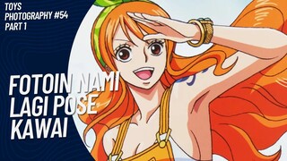 Kawai banget emang Nami versi Stampede 🥰🥰 | Toys Photography #54 (Part 1)
