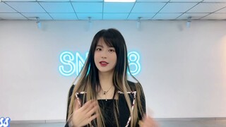 [Gfriend Glass Beads][Snh48 Lin Shuqing] Is this my first time dancing Korean dance?