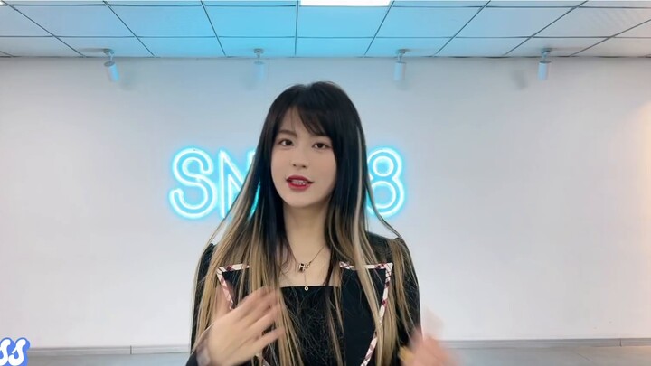 [Gfriend Glass Beads][Snh48 Lin Shuqing] Is this my first time dancing Korean dance?