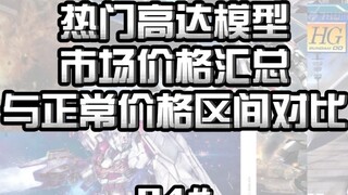 Đây là giá bình thường của Gunpla! Tóm tắt giá thị trường mẫu phổ biến 4 (đã hoàn thành)