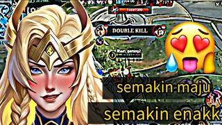 SEMAKIN MAJU !! SEMAKIN ENAKK 🥵 FREYA GK ADA OBAT!!