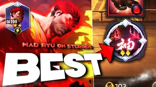 I WAS WRONG!!! THIS IS REAL BUFF FOR F2P MAD RYU 😮 (Street Fighter Duel)