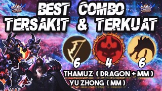 BEST COMBO ! | COMBO TERSAKIT DAN TERKUAT DI MAGIC CHESS