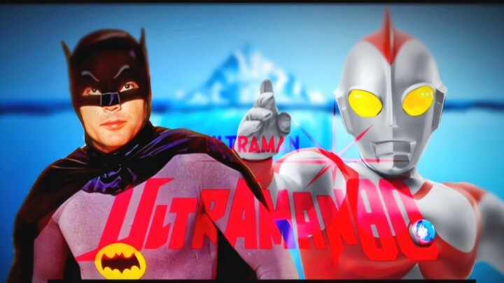 Batman stars in Ultraman! ? What is the story behind the little-known American version of Ultraman E