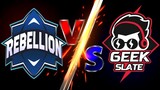 REBELLION VS GEEK SLATE GAME 1 | REBELLION TUMBANG, GEEK SLATE MENANGKAN GAME 1 #mlbb #mobilelegends