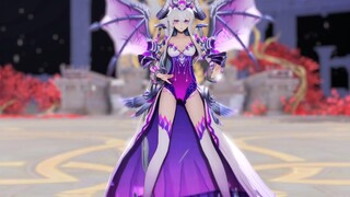 Legend of the Dragon King - Silver Dragon King Gu Yuena MMD - "xấu nhất"