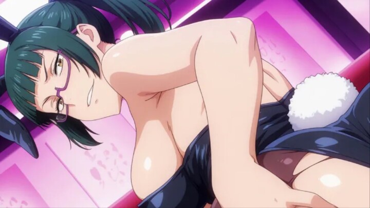 Maki bunny girl?🥵