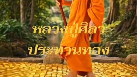 หลวงปู่ศิลาประทานทอง