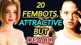 20 Extremely Attractive & Deadly Fembots From Movies And TV Series - Explored