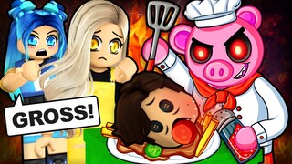 ROBLOX PIGGY RESTAURANT...