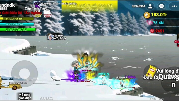 #buildagame#血月模式无钓友钓起九合约黑白#33348961
