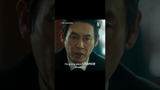 You never want to be on #SeokKyunggu's bad side #TheWhirlwind #Netflix