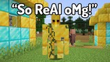 The FUNNIEST FAKE Minecraft Speedruns...