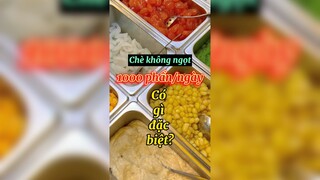 Chè không ngọt 1000 phần / ngày