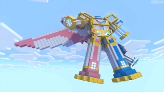 [Anime] [MMD 3D] Đoàn quân dân 2 Minecraft | Máy bay chiến đấu