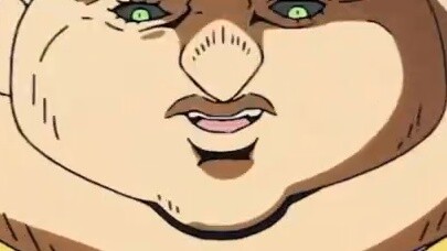 The simple big stomach Polpo was excited by the birth address book JOJO Giorno