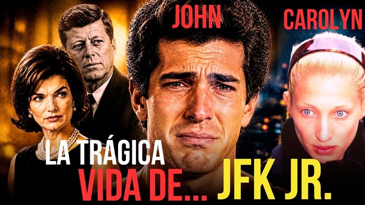 JOHN F. KENNEDY JR: ¿QUÉ PASÓ REALMENTE? Su AMOR con Carolyn Bessette y un FINAL TRÁGICO