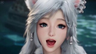 各位道友，我是银月，总算和大家见面啦！请允许我先卖个萌～