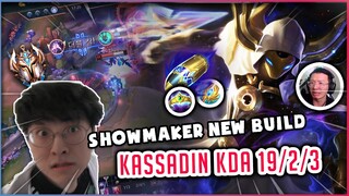 PHÂN TÍCH SHOWMAKER MID KASSADIN: HACK TIỀN VỚI ĐÒN PHỦ ĐẦU | RANK HÀN (LMHT) 11.24