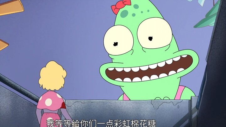 Jesse là một người rất tốt~ Anh ấy đã đá bay mụ nữ tu độc ác~