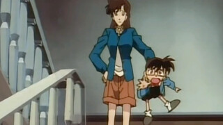 [ Detective Conan ] Xiao Ke is so cute and Shinichi is so gentle to Ran